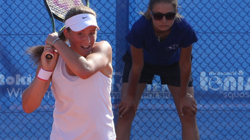 Aļona Ostapenko
Foto: www.powiatpoznanskiopen.pl