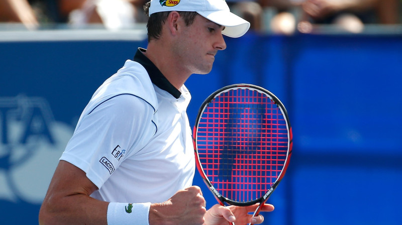 Džons Isner
Foto: AFP/Scanpix