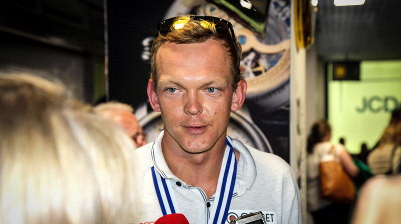 Jānis Šmēdiņš
Foto: Latvijas Volejbola federācija