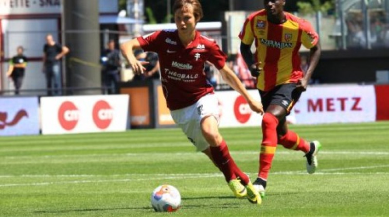 Jānis Ikaunieks
Foto: FCMetz.com