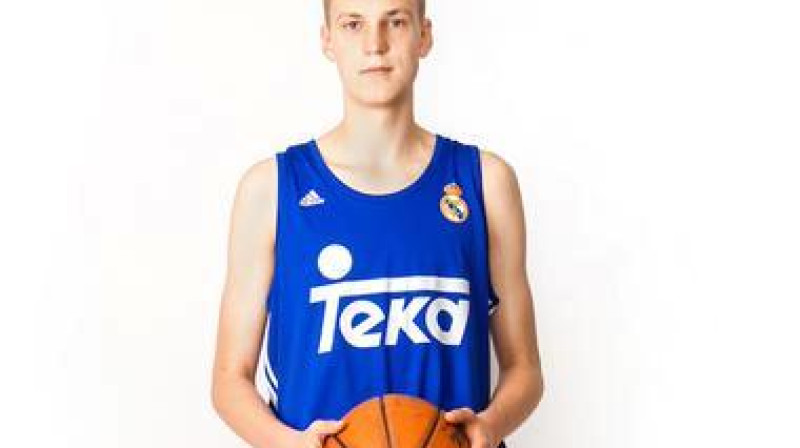 Anrijs Miška karjeru turpinās Madrides "Real"
Foto: bkvalmiera.lv