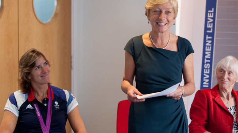 Liza Nikola priekšplānā
Foto: uksport.gov.uk