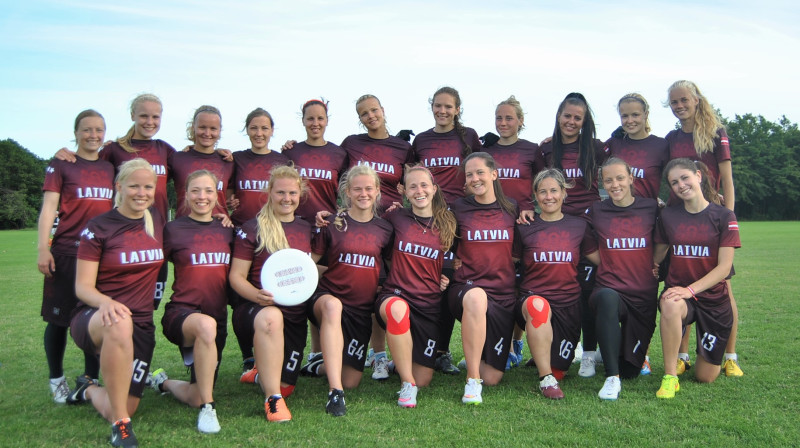 Latvijas sieviešu frisbija izlase
Publicitātes foto