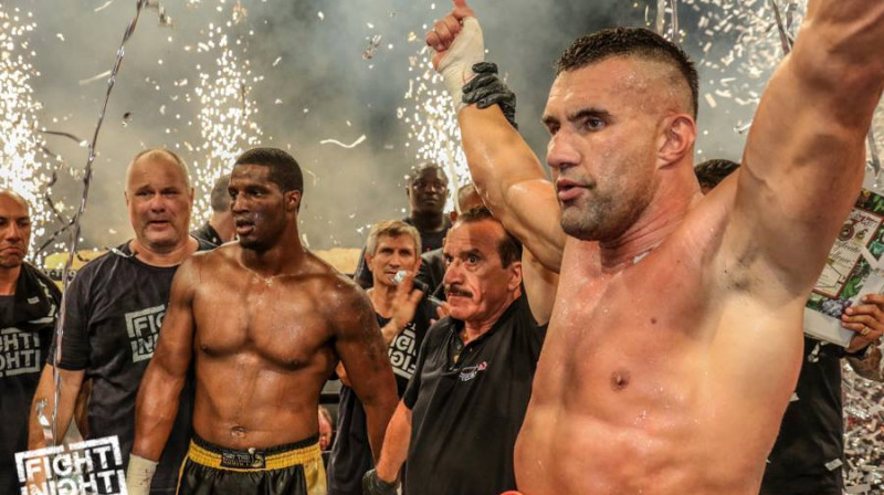 Žeroms Le Banērs
Foto: worldkickboxingnetwork.com