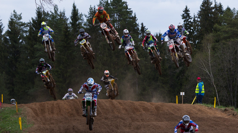 MX Pro klase Valmierā