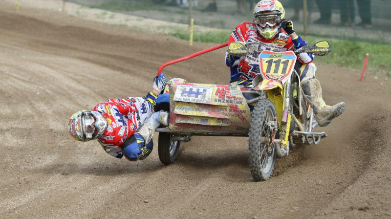 Daniels Vilemsens/Robijs Bakss
Foto: Rik Claeys