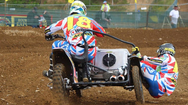 Santermanss/Mucenieks
Foto: Nikki's Sidecarcross Pictures