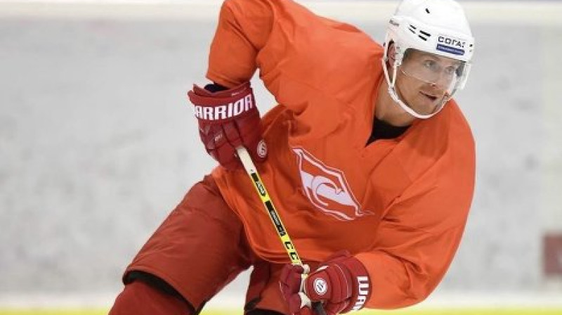 Čejs Genovejs 
Foto: spartak.ru