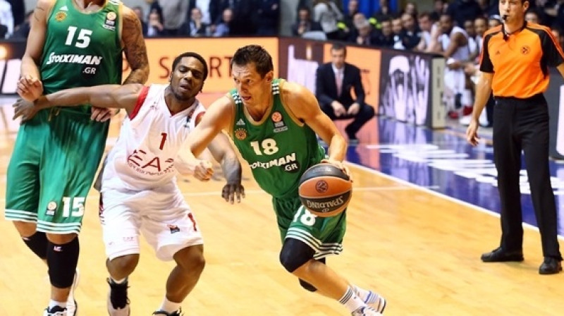 Jānis Blūms
Foto: euroleague.net