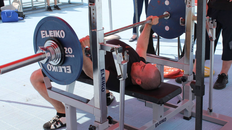 Renārs Dronga 
Foto: powerliftings.lv