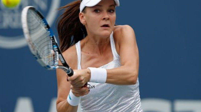 Agņeška Radvaņska
Foto: AFP/Scanpix