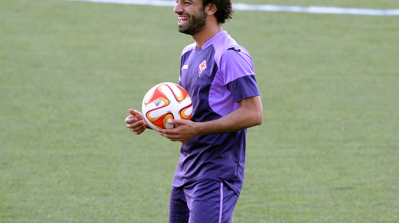 Mohameds Salahs
Foto: AFP/Scanpix