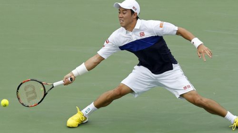 Kei Nišikori
Foto: USA Today Sports/Scanpix