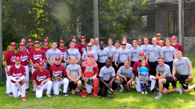 Foto no iepriekšējā gada spēles
Latvijas Beisbola federācijas arhīvs