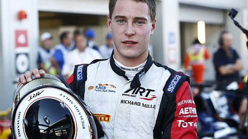 Stofels Vandūrns
Foto: GP2/LAT