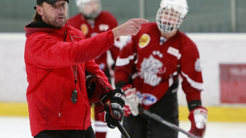 Ronalds Ozoliņš
Foto: Raimonds Volonts