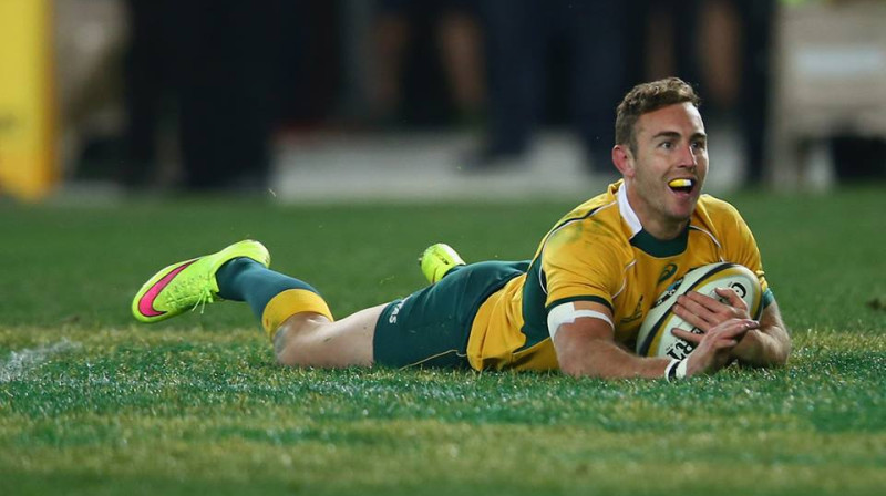 Laukumā uz maiņu nākušais Niks Vaits kļuva par mača varoni.
Foto: sanzarrugby.com