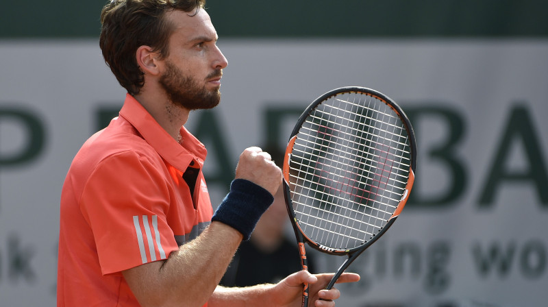 Ernests Gulbis
Foto: AFP/Scanpix