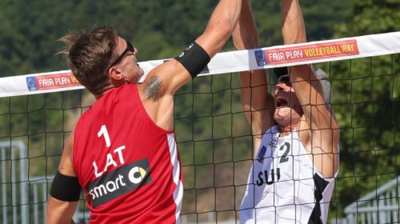 Mārtiņš Pļaviņš
Foto: CEV
