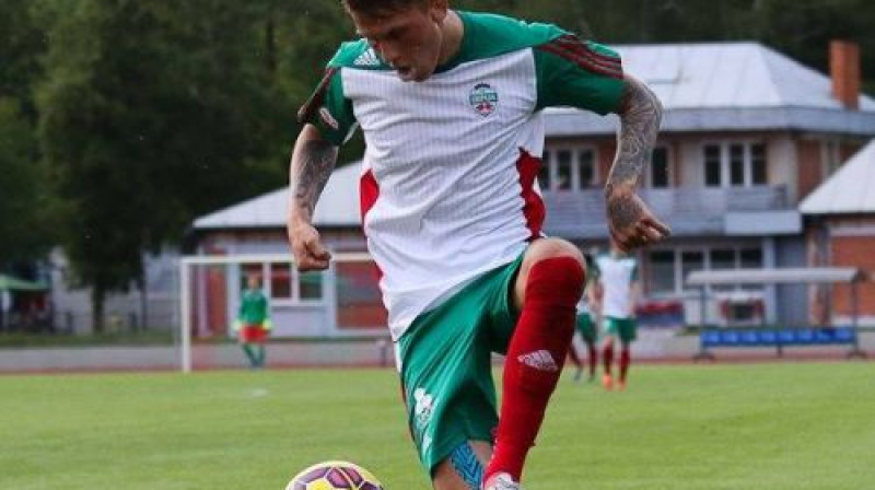 Vladimirs Kamešs
Foto: Māris Sīlis/ FK Liepāja