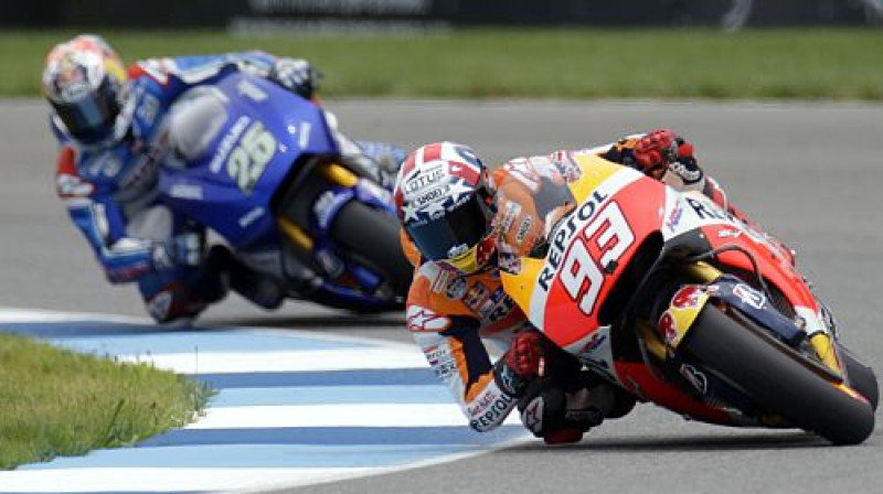 Marks Markess Indianapolisā
Foto: TT NYHETSBYRÅN/Scanpix