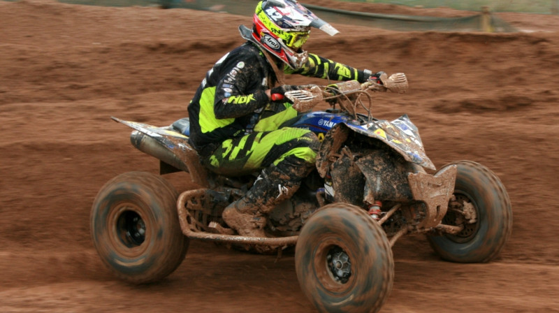 Kārlis Bole Ķegumā
Foto: mxadazi.lv