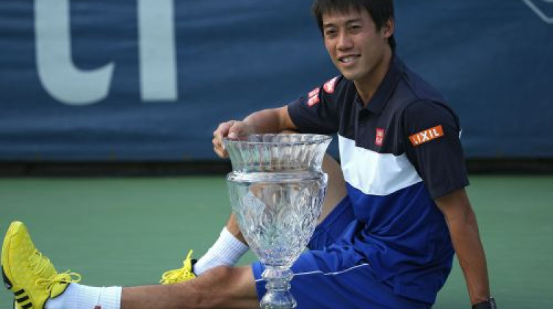 Kei Nišikori
Foto: AFP/Scanpix