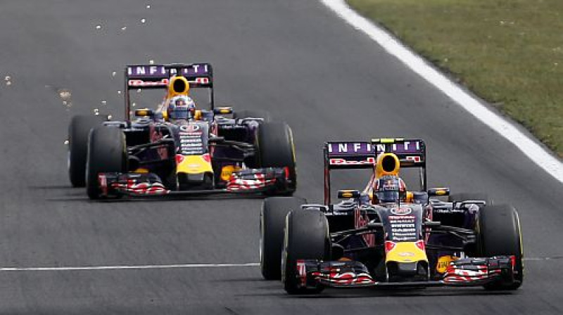 "Red Bull" komandas formulas
Foto: TT NYHETSBYRÅN/Scanpix