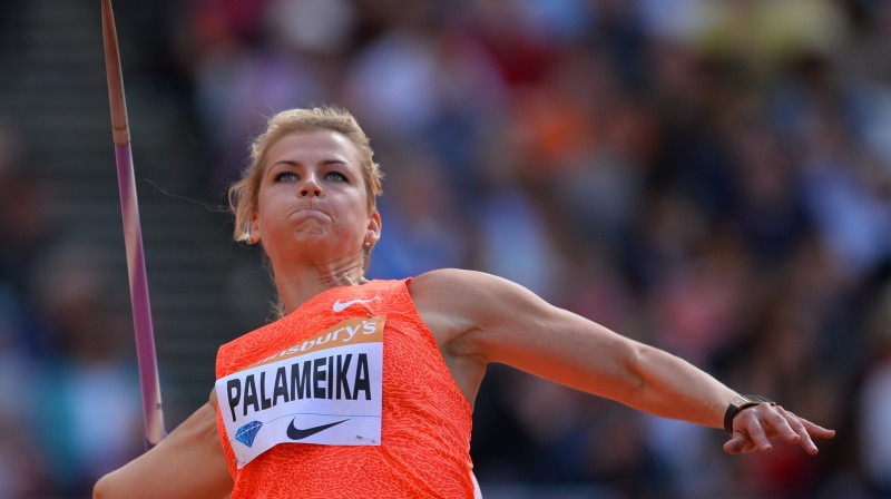Madara Palameika Londonā
Foto: AFP/Scanpix