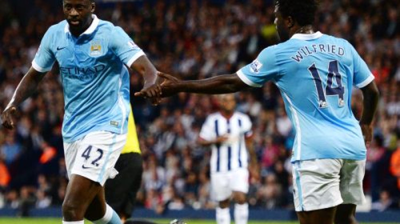 "City" Kotdivuāras duets - Turē un Bonī
Foto: AFP/Scanpix