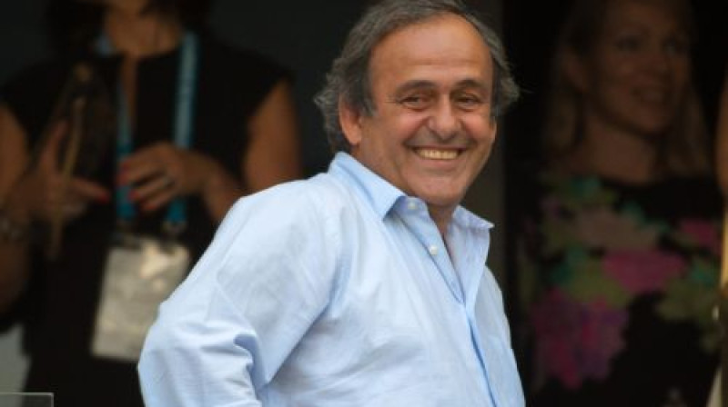 Mišels Platinī
Foto: AFP/Scanpix