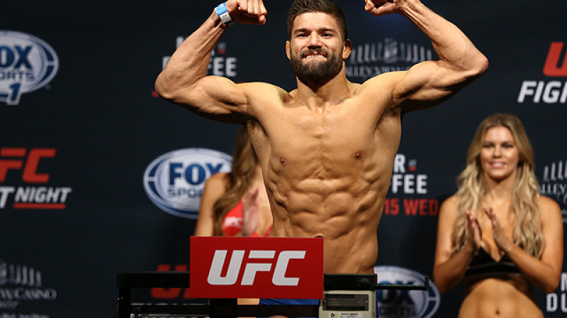 Džošs Tomsons
Foto: sherdog.com