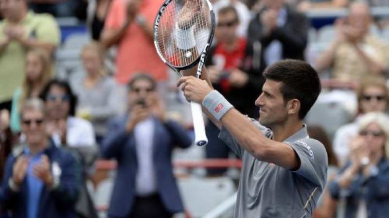 Novaks Džokovičs
Foto: USA Today Sports/Scanpix