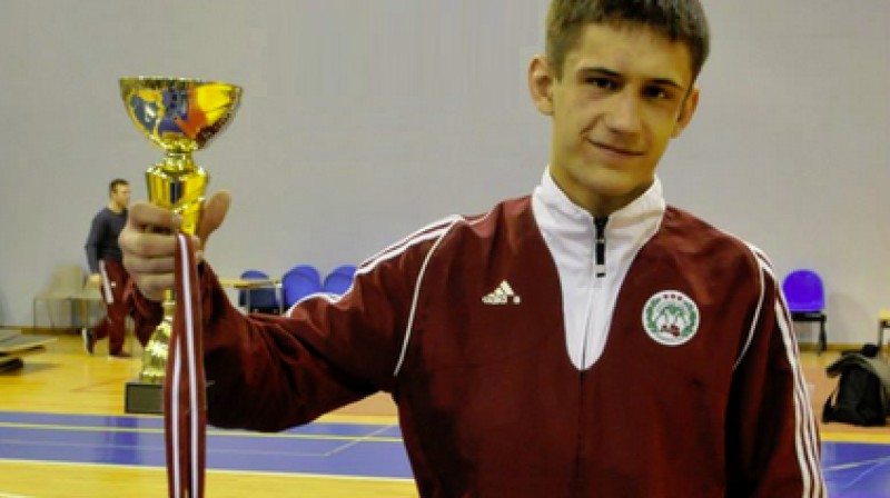 Ņikita Masjuks
Foto: Romualds Vambuts