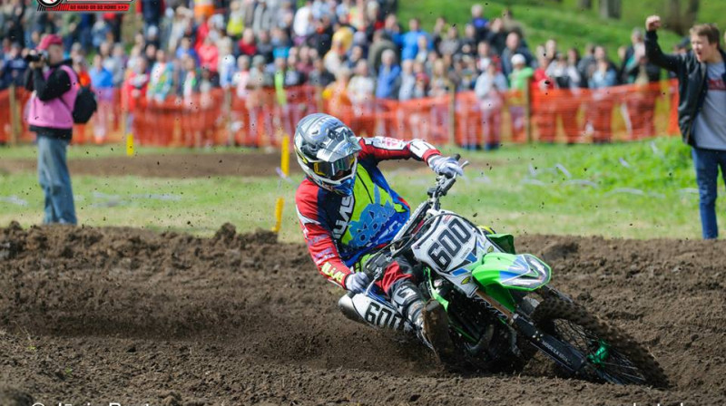 Dāvis Ivanovs Valmieras posmā
Foto: Jānis Pastars