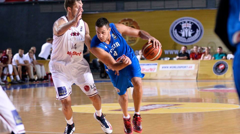 Danilo Galinari uzbrukumā
Foto: facebook.com/FIPufficiale