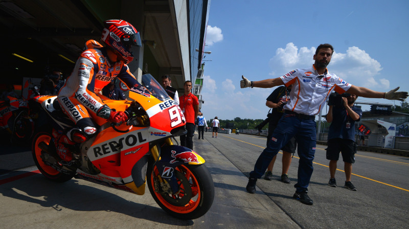 Marks Markess
Foto: AP/Scanpix