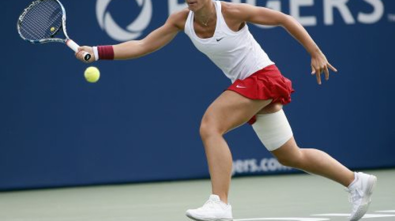 Sāra Erani tikai otro reizi deviņos mačos uzvarēja Viktoriju Azarenku
Foto: USA Today Sports/Scanpix