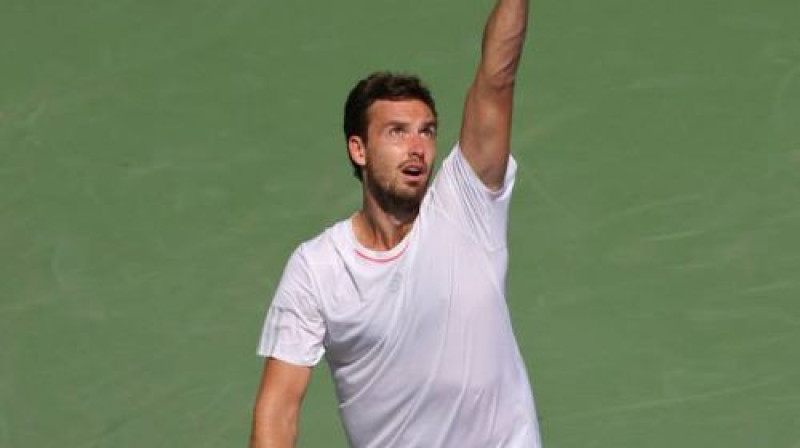Ernests Gulbis
Foto: Arturo Velazquez/Tennis Canada
