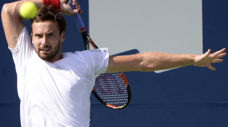 Ernests Gulbis 
Foto: USA Today Sports/Scanpix