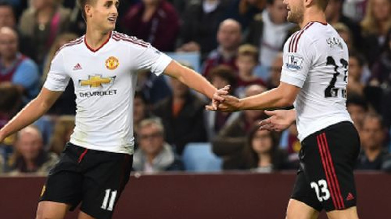 Adnans Januzajs un Lūks Šo
Foto: AFP/Scanpix
