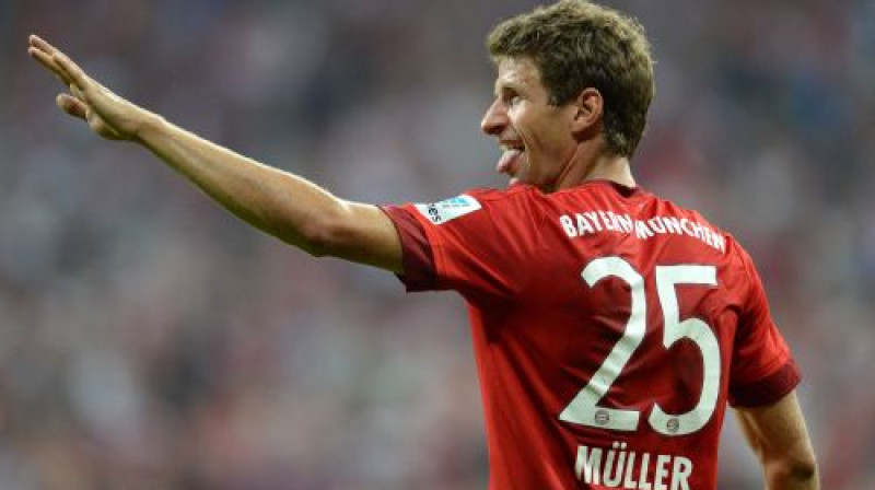 Divu vārtu autors Tomass Millers
Foto: AFP/Scanpix