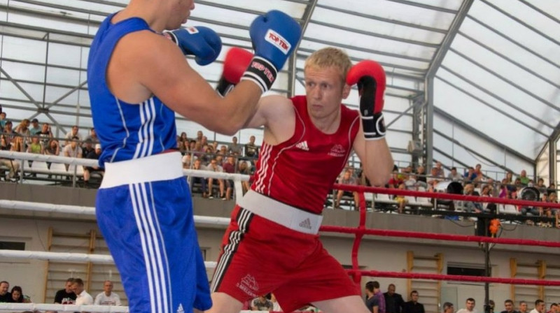 Nikolajs Grišuņins
Foto: fighterelvis.lv