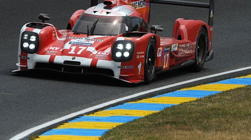 Marka Vēbers Lemānas prorotips
Foto: AFP/Scanpix