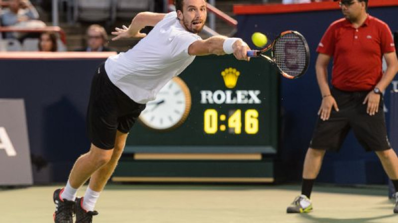 Ernests Gulbis
Foto: AFP/Scanpix