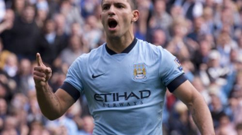 Serhio Agvero
Foto: AFP/Scanpix