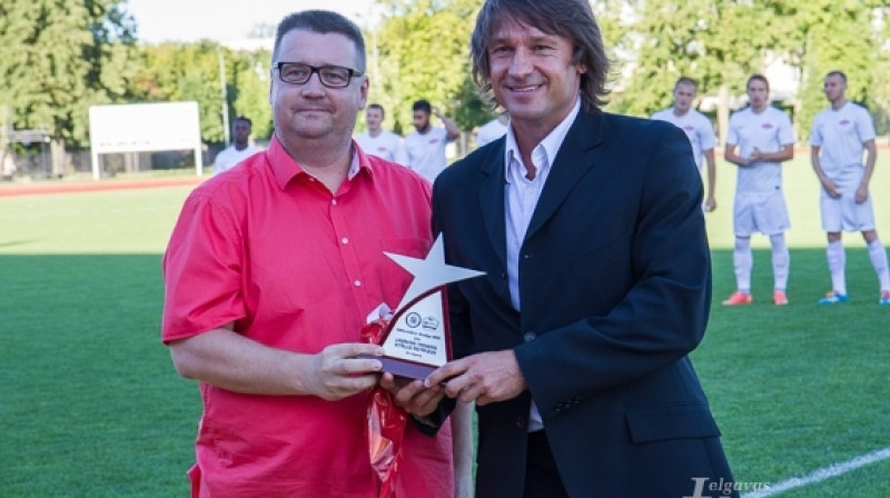 Ainārs Tamisārs un Vitālijs Astafjevs
Foto: Raitis Supe, www.jelgavasvestnesis.lv