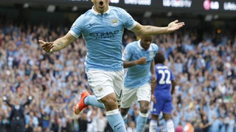 Serhio Agvero
Foto: PA Wire/Scanpix