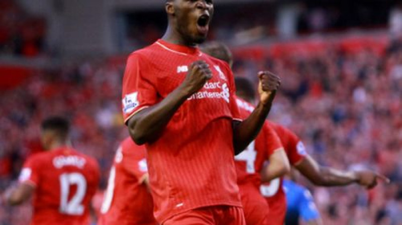 Kristians Benteke
Foto: PA Wire/Scanpix