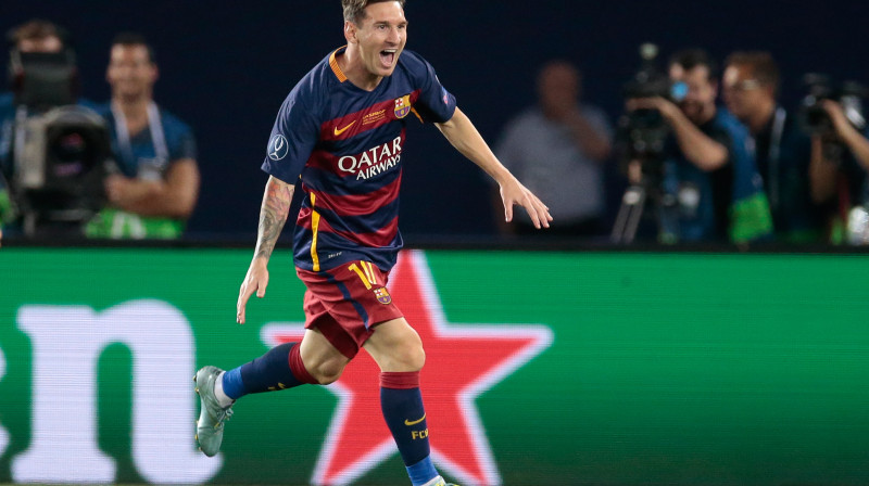 Lionels Mesi
Foto: AP/Scanpix